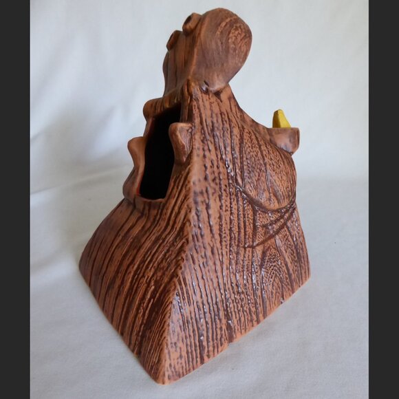 NEW 2022 DISNEY WHITTLE HIPPO JUNGLE CRUISE CERAMIC TIKI MUG TIKILAND TRADING CO - Picture 9 of 13